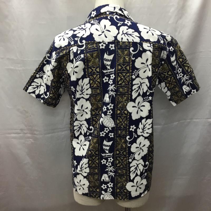 古着 USED シャツ、ブラウス 半袖 半袖シャツ カラーシャツ 半袖カットソー アロハシャツ S プリント マルチカラー / マルチカラー /  メンズ USED 古着 中古 10108703