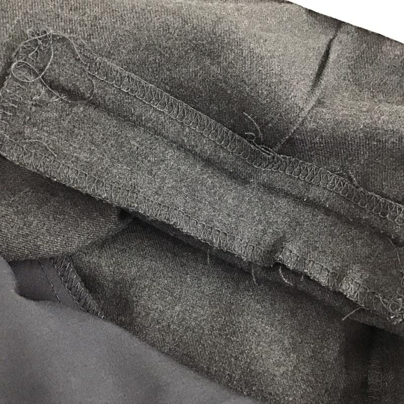 ザラ ZARA パンツ スラックス S 無地 灰 / グレー / レディース USED 古着 中古 10138123