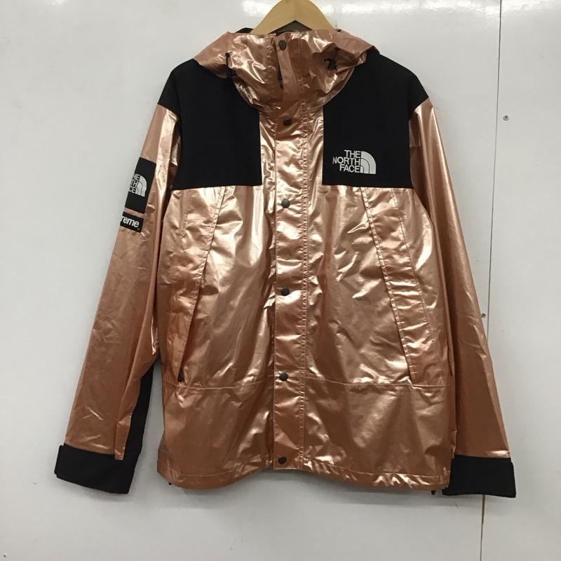 シュプリーム Supreme ジャケット、上着 ジャケット、ブレザー np11801i 18SS METALLICMOUNTAINJACKET ジップアップパーカー アウター L ロゴ、文字 マルチカラー / マルチカラー / メンズ USED 古着 中古 10137650