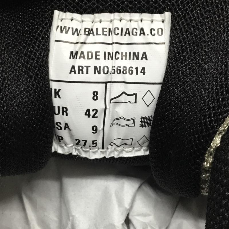 バレンシアガ BALENCIAGA スニーカー スニーカー 568614 track2 27.5cm 箱有 27.5cm ロゴ、文字 マルチカラー / マルチカラー / メンズ USED 古着 中古 10120558