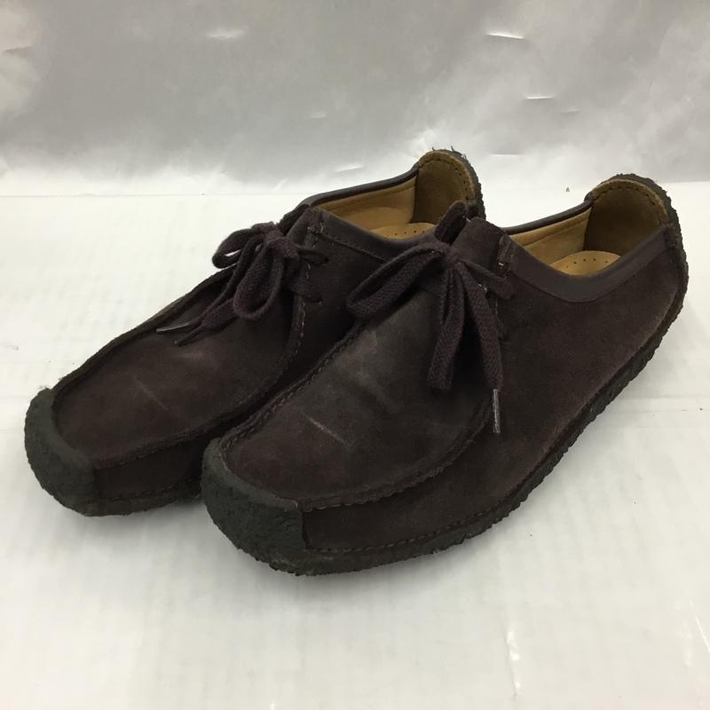 クラークス オリジナルズ Clarks Originals カジュアルシューズ カジュアルシューズ 080913292 スエード 5D 無地 ダークブラウン / ダークブラウン / レディース USED 古着 中古 10105838