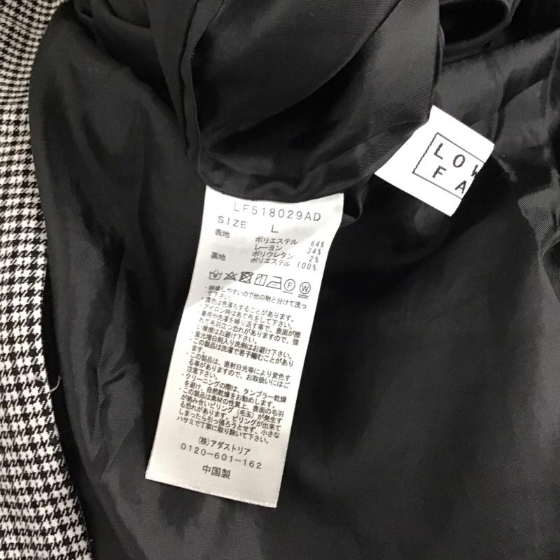 ローリーズファーム LOWRYS FARM スカート ひざ丈スカート L チェック マルチカラー / マルチカラー / レディース USED 古着 中古 10121151