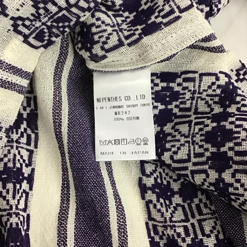 ニードルス Needles シャツ、ブラウス 半袖 半袖シャツ プリントシャツ ポケットシャツ M プリント マルチカラー / マルチカラー / メンズ USED 古着 中古 10125509