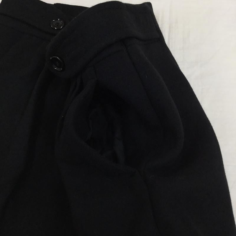 マックスマーラ Max Mara スカート ひざ丈スカート 40 無地 黒 / ブラック / レディース USED 古着 中古 10138285