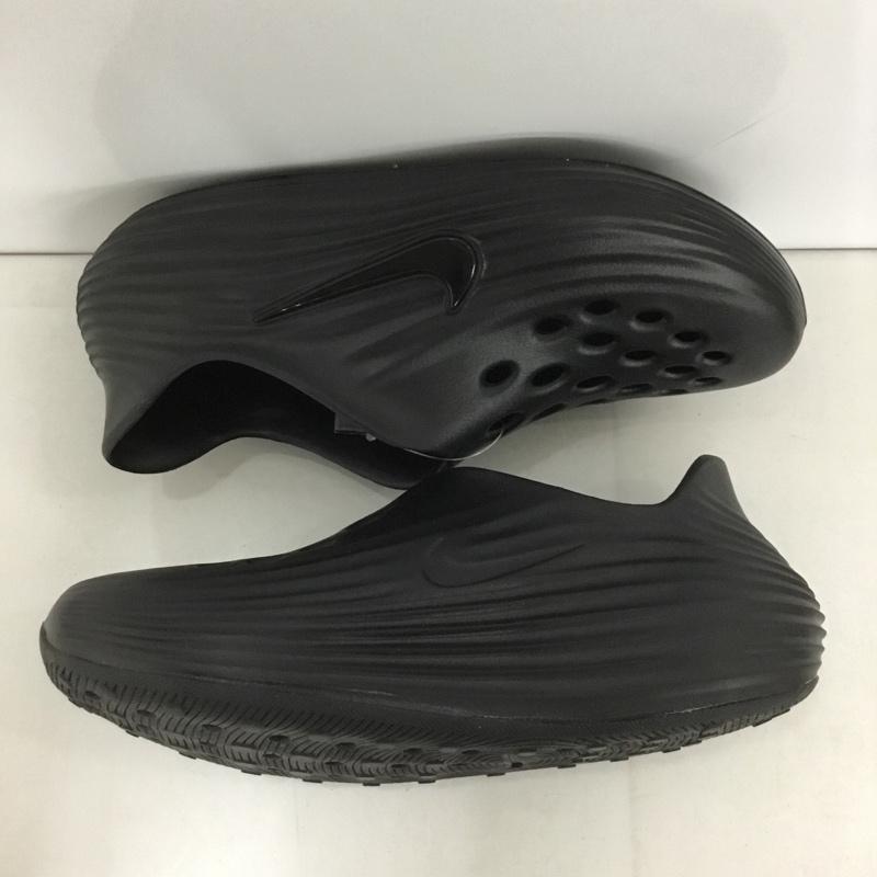 ナイキ NIKE スリッポン スリッポン HV5060-001 ReactX Rejuven8 リカバリーシューズ ワンポイント 黒 / ブラック / メンズ USED 古着 中古 10133817