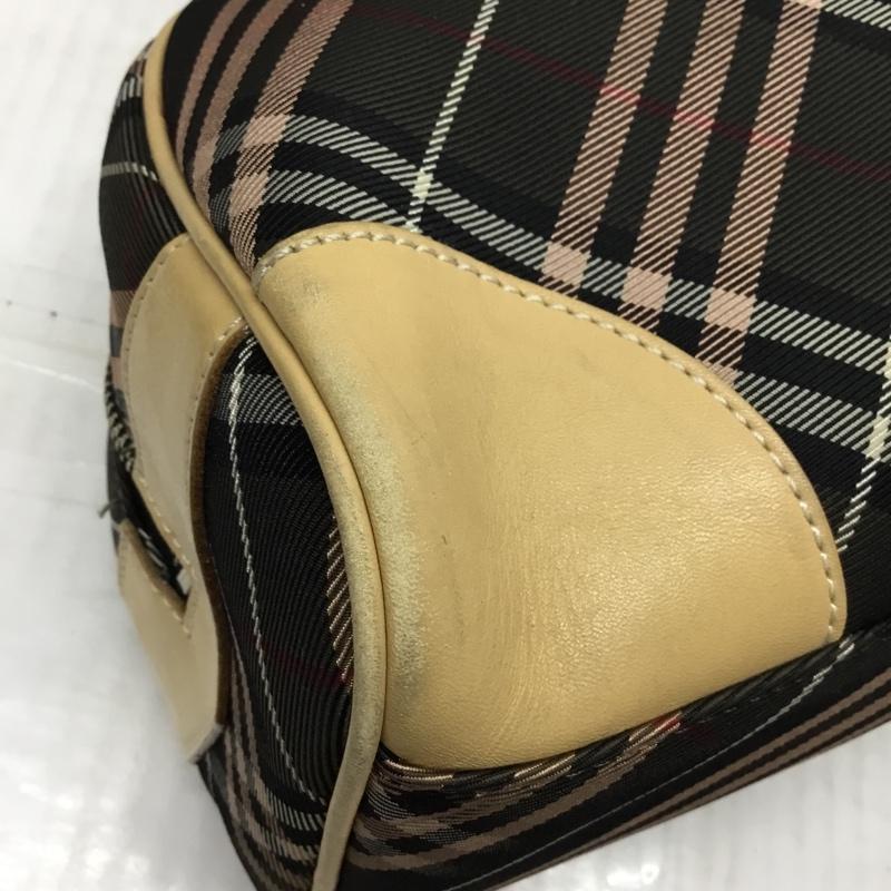 バーバリーブルーレーベル BURBERRY BLUE LABEL ハンドバッグ ハンドバッグ ボストンバッグ チェック マルチカラー / マルチカラー / レディース USED 古着 中古 10119113