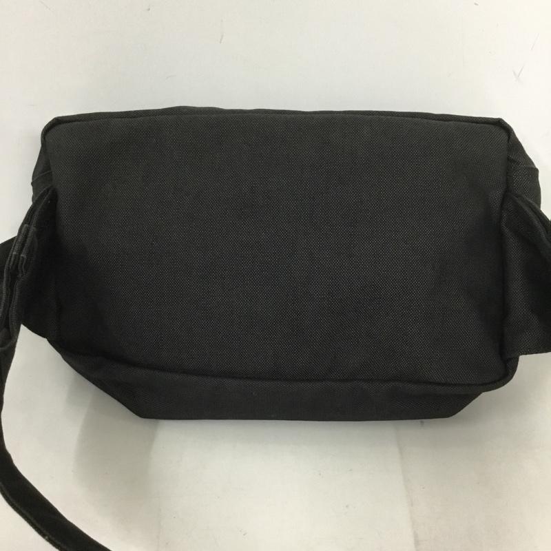 ポーター PORTER ウエストバッグ ウエストバッグ SMOKY スモーキー ボディバッグ ロゴ、文字 黒 / ブラック / メンズ USED 古着 中古 10131245