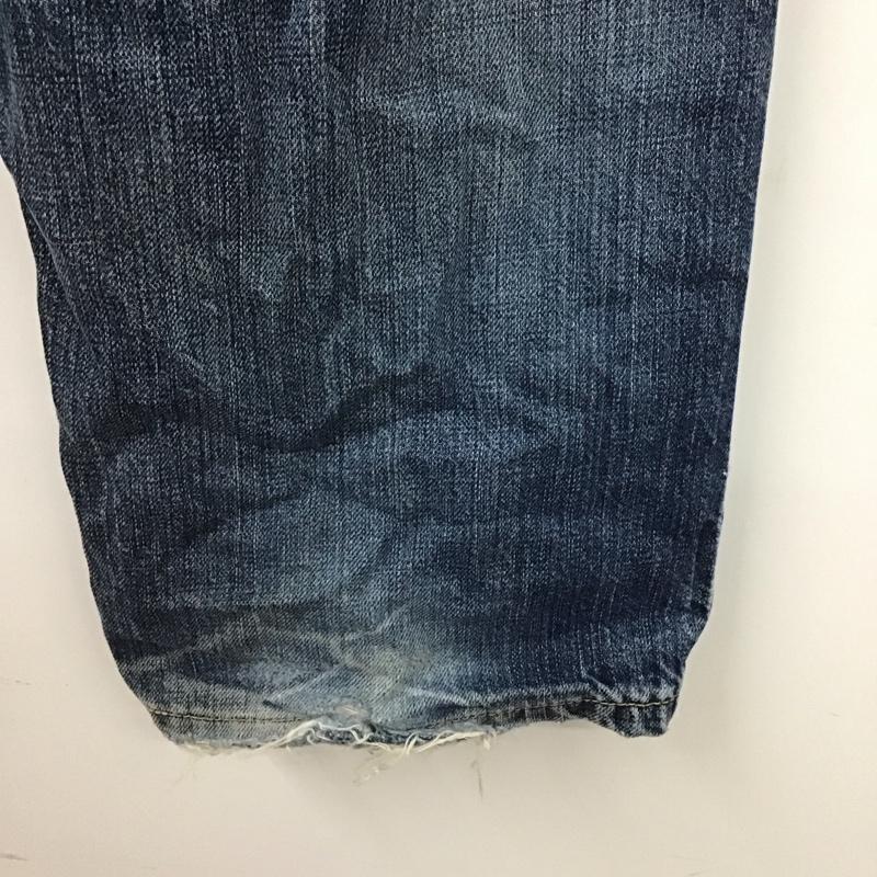 リーバイストラウスアンドコー Levi Strauss & co. パンツ デニム、ジーンズ デニムパンツ スリムパンツ ジーンズ 34 無地 インディゴ / インディゴ /  メンズ USED 古着 中古 10124655