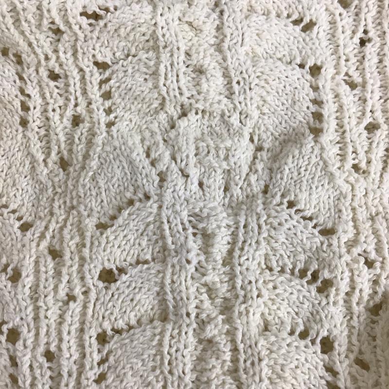 ザラ ZARA ベスト ベスト S 無地 オフホワイト / オフホワイト / レディース USED 古着 中古 10111595