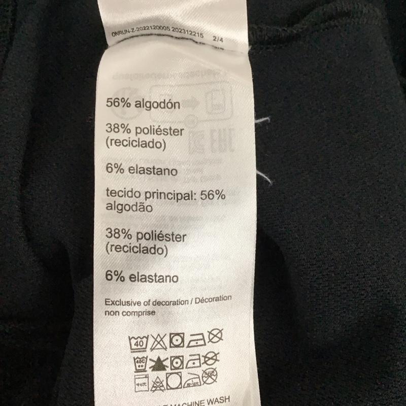 フォーカス FOCUS Tシャツ 長袖 S 無地 黒 / ブラック / メンズ USED 古着 中古 10128797