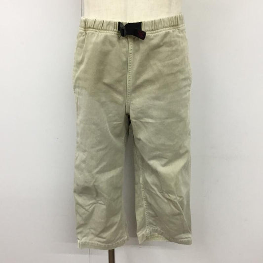 グラミチ GRAMICCI パンツ ショートパンツ 5分丈パンツ カジュアルパンツ ショートパンツ S 無地 ベージュ / ベージュ /  メンズ USED 古着 中古 10120798