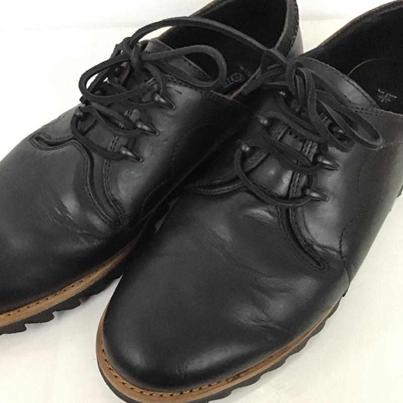 バンズ VANS 革靴 革靴 TH SIERRA TREK LO TAKA HAYASHI HORWEEN ドレスシューズ US10 箱有 US:10 刺繍 黒 / ブラック / メンズ USED 古着 中古 10125667