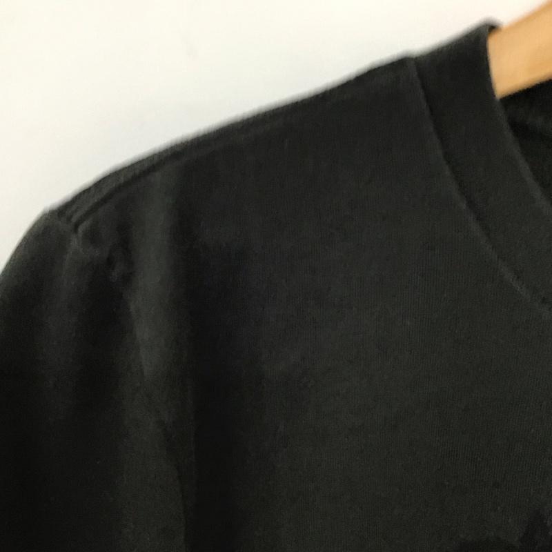 ナンバーナイン NUMBER (N)INE Tシャツ 半袖 半袖カットソー プリントTシャツ クルーネックカットソー romp 2 プリント 黒 / ブラック / メンズ USED 古着 中古 10137117