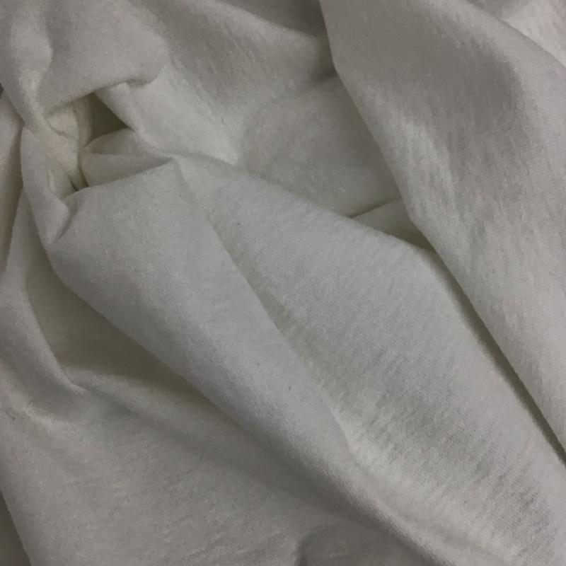 ジャージーズ JERZEES Tシャツ 半袖 半袖カットソー プリントTシャツ クルーネックカットソー salvadordali L プリント 白 / ホワイト / メンズ USED 古着 中古 10134885