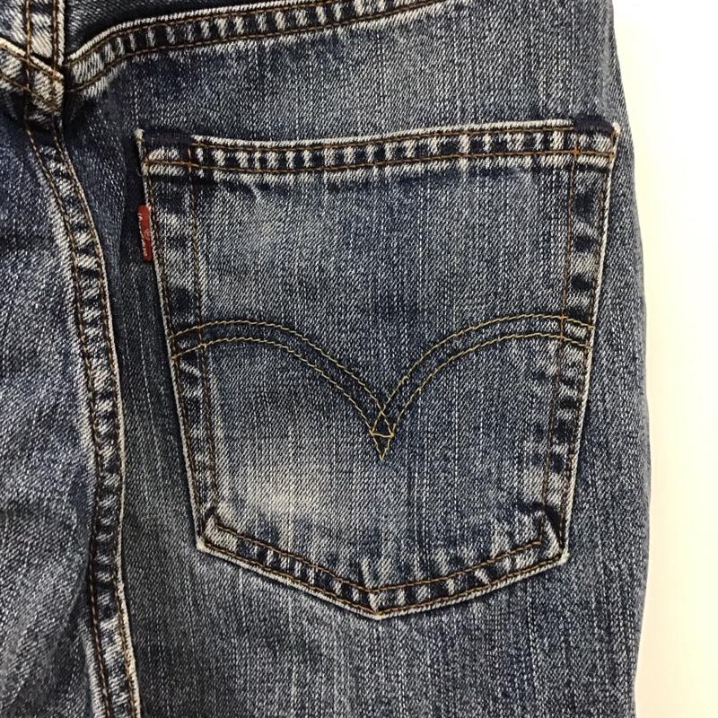 リーバイストラウスアンドコー Levi Strauss & co. パンツ デニム、ジーンズ デニムパンツ ストレートパンツ ワイドパンツ カジュアルパンツ 29インチ 無地 インディゴ / インディゴ /  メンズ USED 古着 中古 10124210