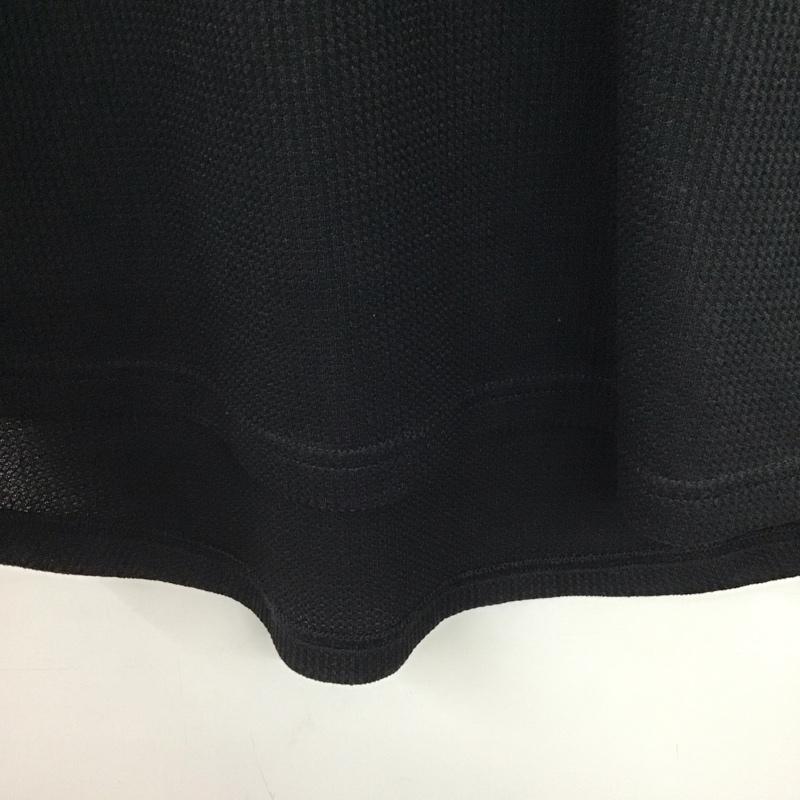 チャンピオン Champion カットソー 半袖 c3-bs325 半袖カットソー 無地Tシャツ クルーネックカットソー XL ロゴ、文字 黒 / ブラック / メンズ USED 古着 中古 10137492