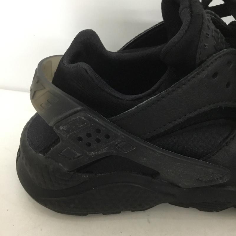 ナイキ NIKE スニーカー スニーカー DH4439-001 WMNS AIR HUARACHE エア ハラチ 23cm 23.0cm ロゴ、文字 黒 / ブラック / レディース USED 古着 中古 10141550