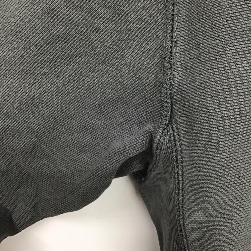 ハフ HUF パーカー 長袖 長袖パーカー プルオーバーパーカー スウェット M ロゴ、文字 灰 / グレー / メンズ USED 古着 中古 10137190