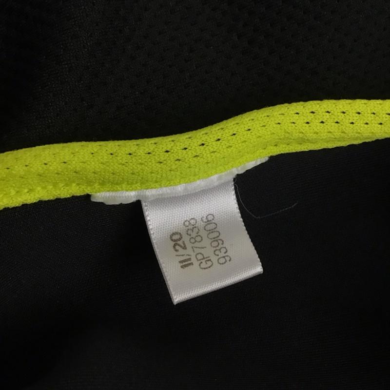 アディダス adidas ジャケット、上着 ジャンパー、ブルゾン gp7838 Z.N.E.IIM ジップパーカー スポーツウェア ロゴ、文字 黒 / ブラック / メンズ USED 古着 中古 10141248