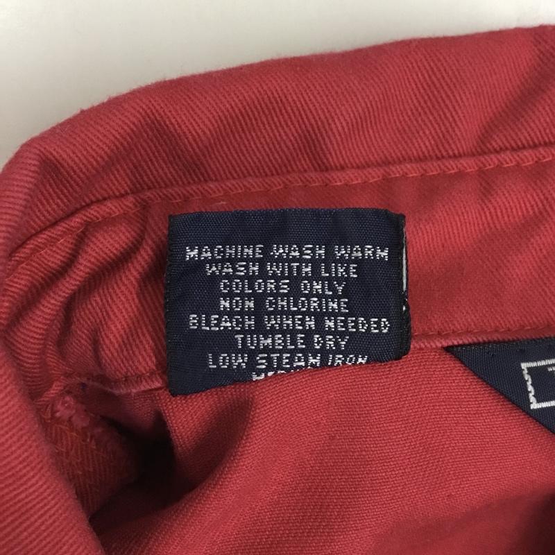 ポロバイラルフローレン Polo by RALPH LAUREN ジャケット、上着 ジャンパー、ブルゾン ジップアップジャケット ジャンパー ジャケット カジュアルジャケット アウター M ロゴ、文字 赤 / レッド / メンズ USED 古着 中古 10120299