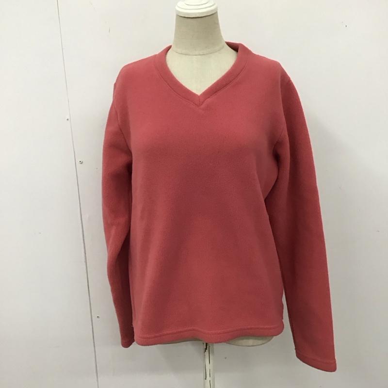 エルエルビーン L.L.Bean トップス トップス フリース XS 無地 桃 / ピンク / レディース USED 古着 中古 10123611