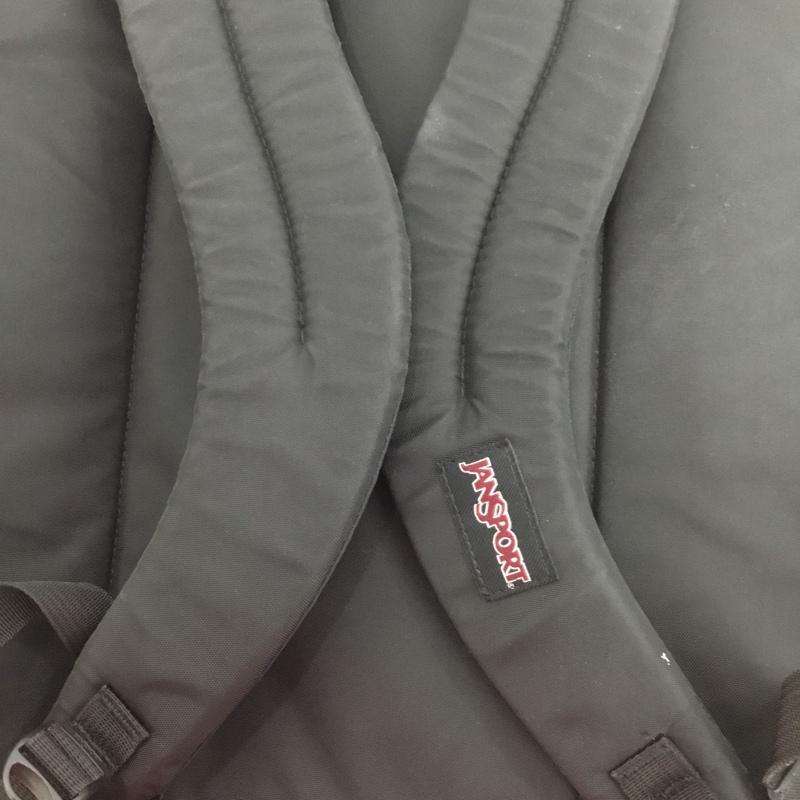 ジャンスポーツ JANSPORT リュックサック、デイパック リュックサック、デイバッグ JS0A47K8 ビッグキャンパス ロゴ、文字 黒 / ブラック / メンズ USED 古着 中古 10148470