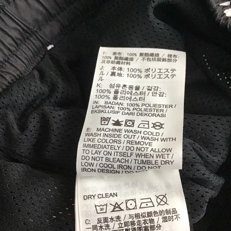 ナイキ NIKE パンツ ショートパンツ da0046-010 M 総柄 黒 / ブラック / メンズ USED 古着 中古 10108018
