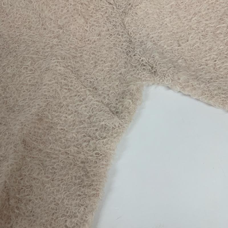 アナイ ANAYI ニット、セーター 長袖 38 無地 桃 / ピンク / レディース USED 古着 中古 10014680