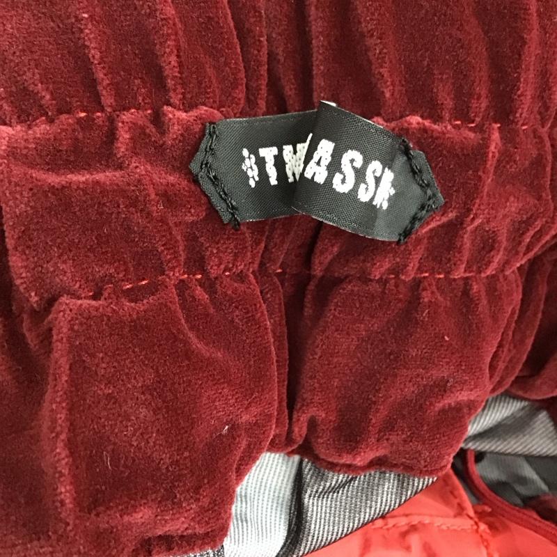 ティーエムティークラシック TMT Classic ボトムス ボトムス TPT-F11CL01 レインパンツ ナイロンパンツ XL ロゴ、文字 赤 / レッド / メンズ USED 古着 中古 10118758