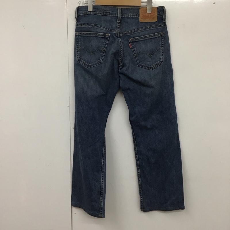 リーバイストラウスアンドコー Levi Strauss & co. パンツ デニム、ジーンズ デニムパンツ ワイドパンツ カジュアルパンツ ストレッチパンツ 28インチ 無地 インディゴ / インディゴ / メンズ USED 古着 中古 10128786