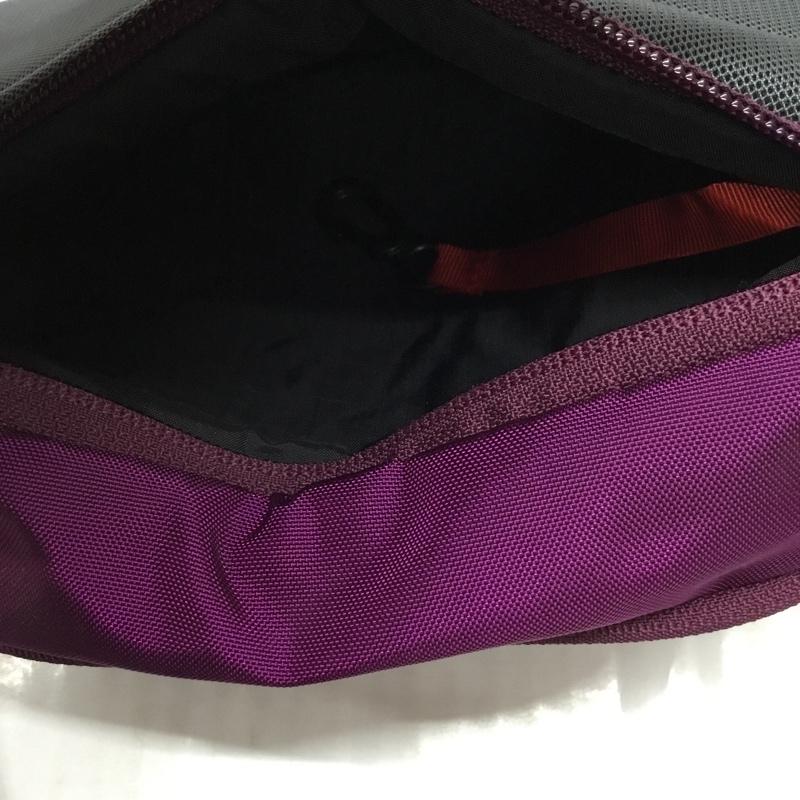 ザノースフェイス THE NORTH FACE ウエストバッグ ウエストバッグ NM71902 ウエストポーチ Orion オリオン ロゴ、文字 紫 / パープル / メンズ USED 古着 中古 10121826