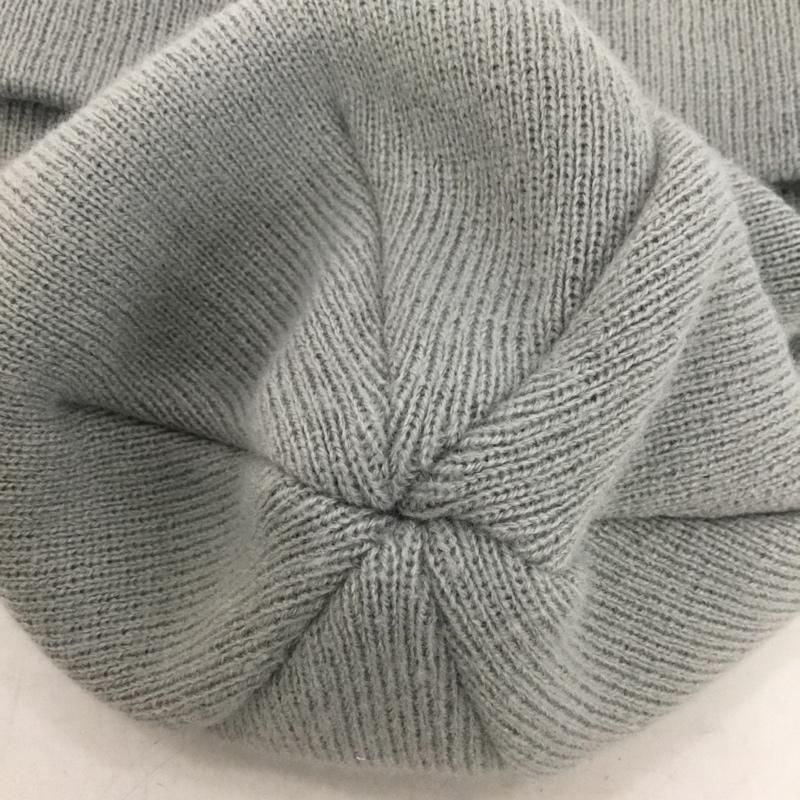 ニューエラ NEW ERA 帽子 ニット帽 ロゴ、文字 灰 / グレー / メンズ USED 古着 中古 10136953