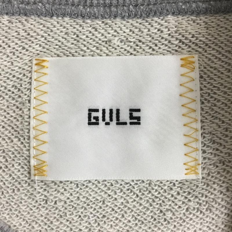 ガヴィル GAVIAL トレーナー 半袖 GVL-24SST-0626 L 無地 灰 / グレー / メンズ USED 古着 中古 10109962