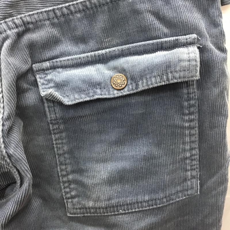 サンライトビリーバー SUNLIGHT BELIEVER パンツ ショートパンツ ショートパンツ ハーフパンツ カジュアルパンツ コーデュロイパンツ 30インチ 無地 紺 / ネイビー /  メンズ USED 古着 中古 10121636