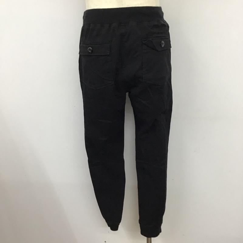 チャンピオン Champion ボトムス ボトムス C3-Z212 ロングパンツ 24FW ベーシック テーパード M ワンポイント 黒 / ブラック / メンズ USED 古着 中古 10119685