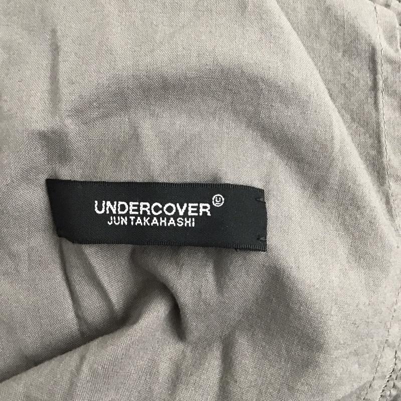 アンダーカバー UNDERCOVER パンツ ワークパンツ、ペインターパンツ uc1a4503-2 ワークパンツ ワイドパンツ 1 無地 灰 / グレー /  メンズ USED 古着 中古 10124652