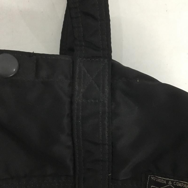 ポーター PORTER ハンドバッグ ハンドバッグ タンカー ミニボストン ロゴ、文字 黒 / ブラック / メンズ USED 古着 中古 10124381