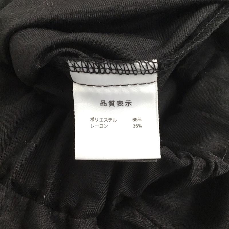 アンコロック ankoROCK パンツ ワークパンツ、ペインターパンツ ワイドパンツ カジュアルパンツ ワークパンツ 無地 黒 / ブラック /  メンズ USED 古着 中古 10124464