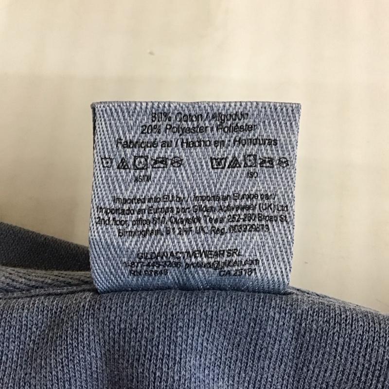 古着 USED トレーナー 長袖 COMFORT COLORS 裏起毛 亀 XL プリント 青 / ブルー /  メンズ USED 古着 中古 10116814