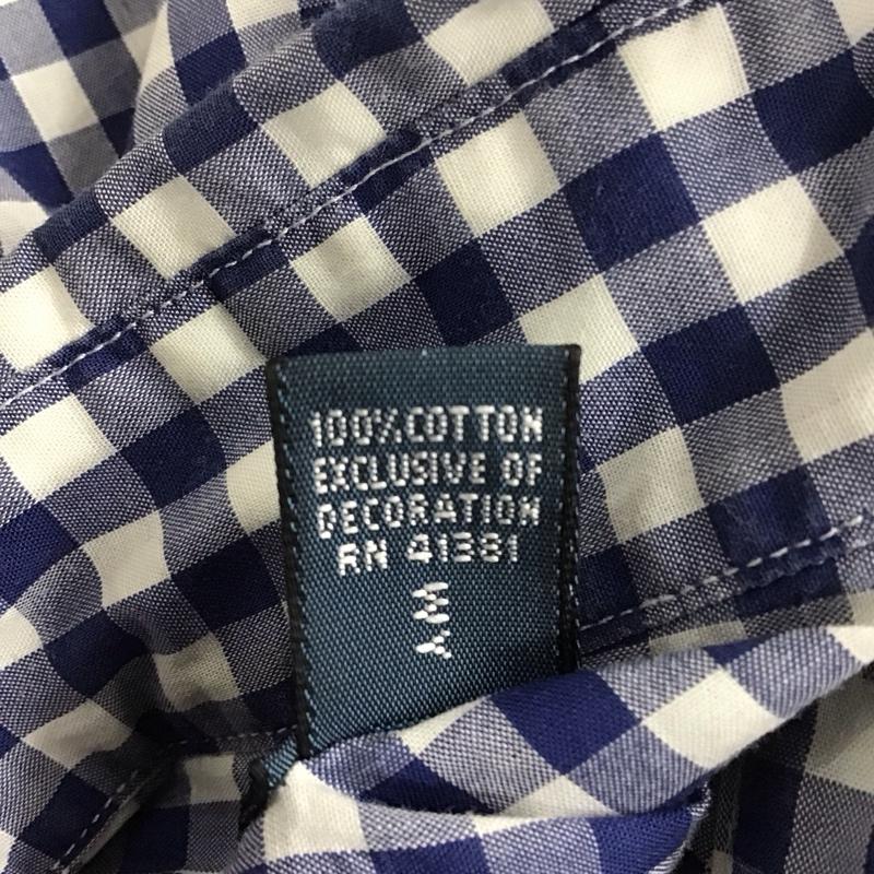 ラルフローレン RALPHLAUREN シャツ、ブラウス 半袖 チェックシャツ ボタンダウンシャツ M チェック マルチカラー / マルチカラー / メンズ USED 古着 中古 10110520