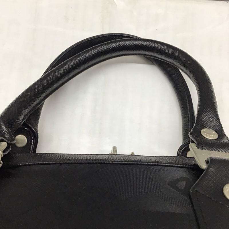 ジャンニ バレンチノ GIANNI VALENTINO ハンドバッグ ハンドバッグ 総柄 黒 / ブラック / レディース USED 古着 中古 10118876