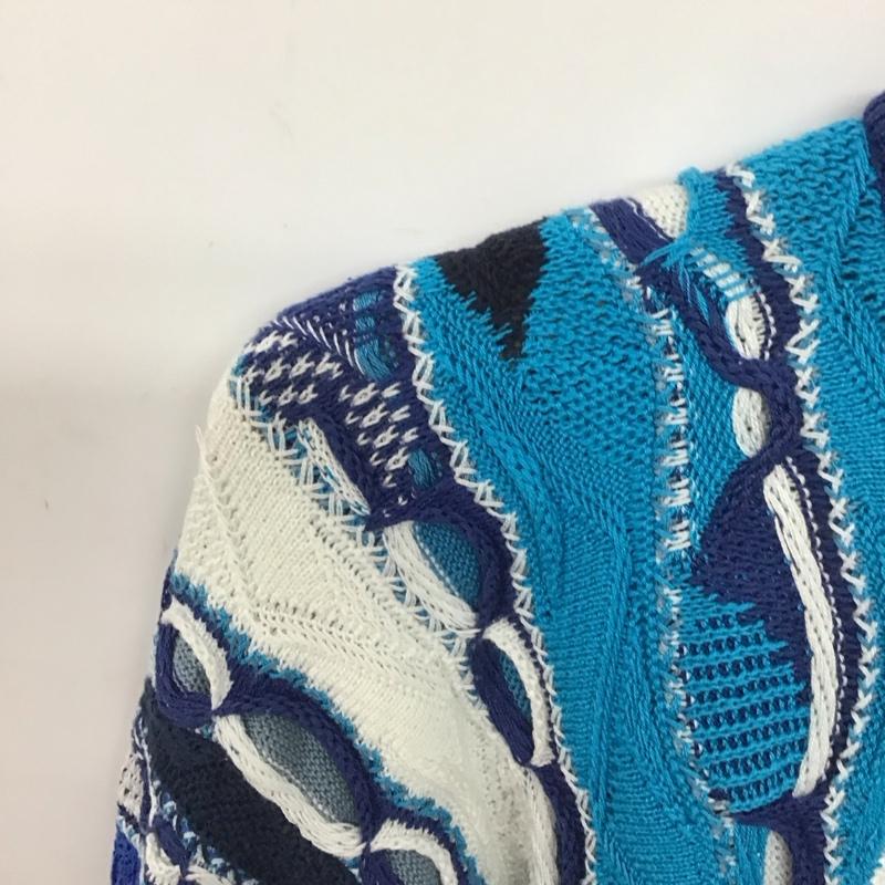 クージ COOGI ニット、セーター 長袖 S マルチカラー / マルチカラー / レディース USED 古着 中古 10133337