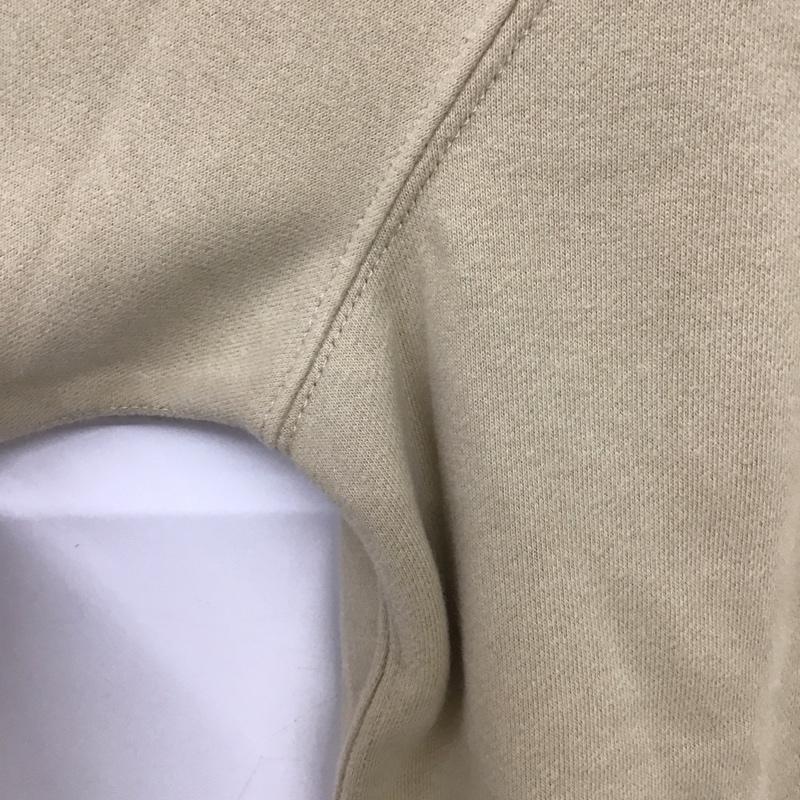 ギャップ GAP トレーナー 半袖 XXS 無地 ベージュ / ベージュ / メンズ USED 古着 中古 10134212
