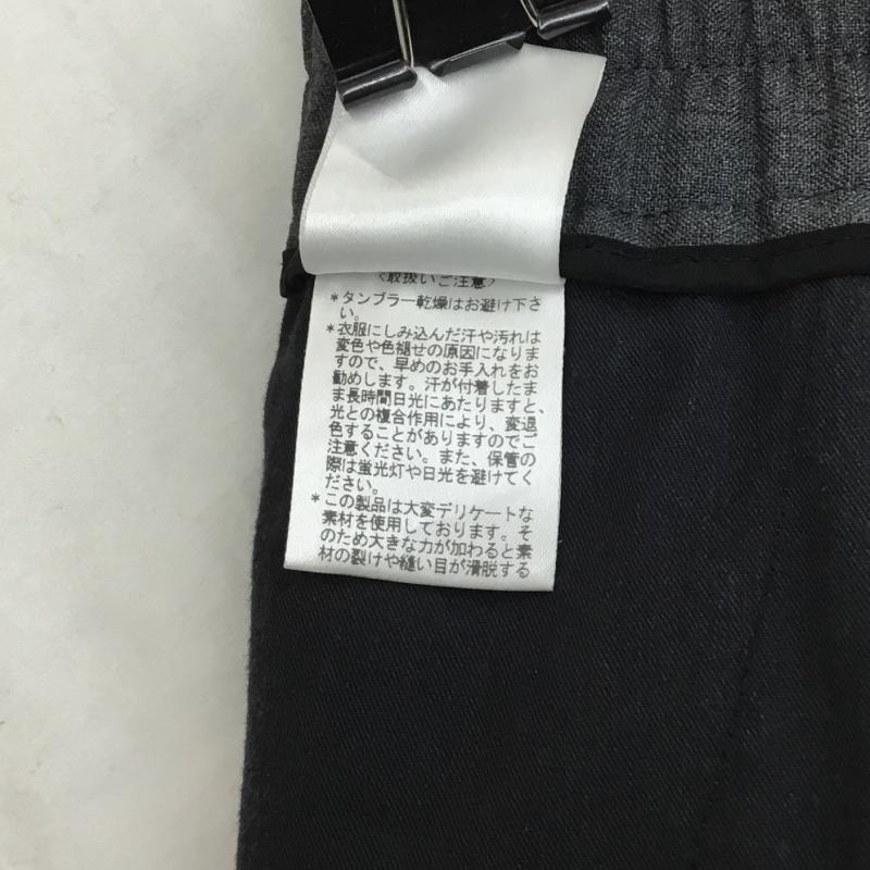 ポールスミス Paul Smith パンツ スラックス Paul Smith ウールテーパードイージーパンツ PP-TD-50625 S 無地 灰 / グレー / メンズ USED 古着 中古 10127631