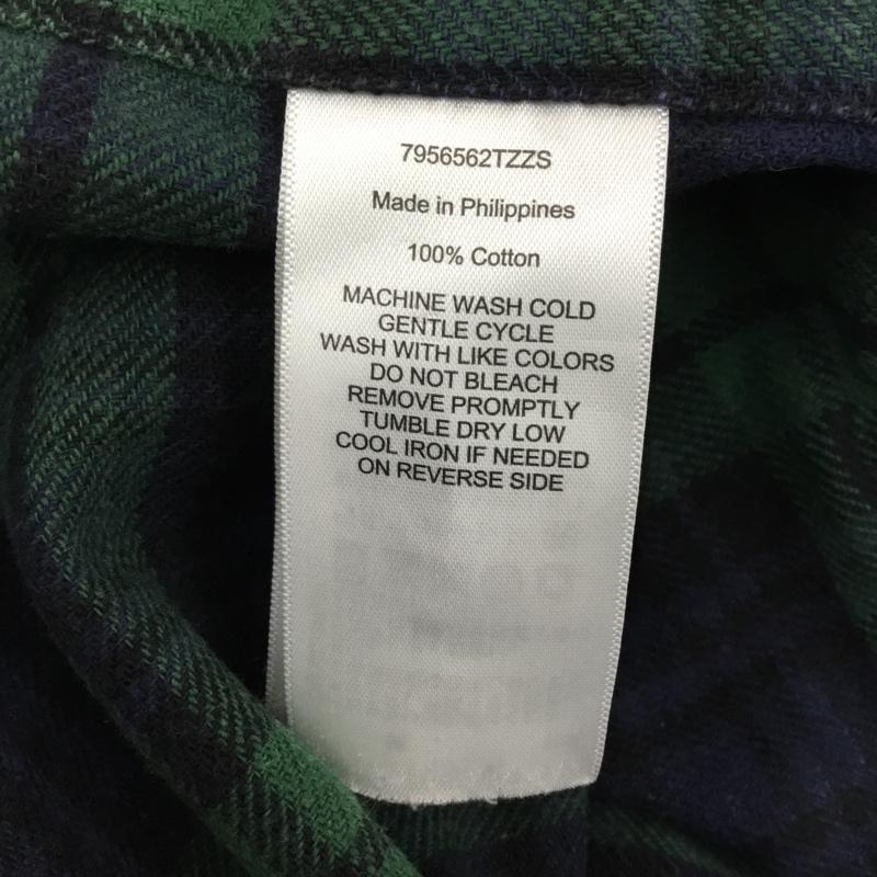 ポロラルフローレン POLO RALPH LAUREN シャツ、ブラウス 長袖 長袖シャツ カラーシャツ ポケットシャツ 長袖カットソー チェックシャツ L チェック マルチカラー / マルチカラー / メンズ USED 古着 中古 10121683