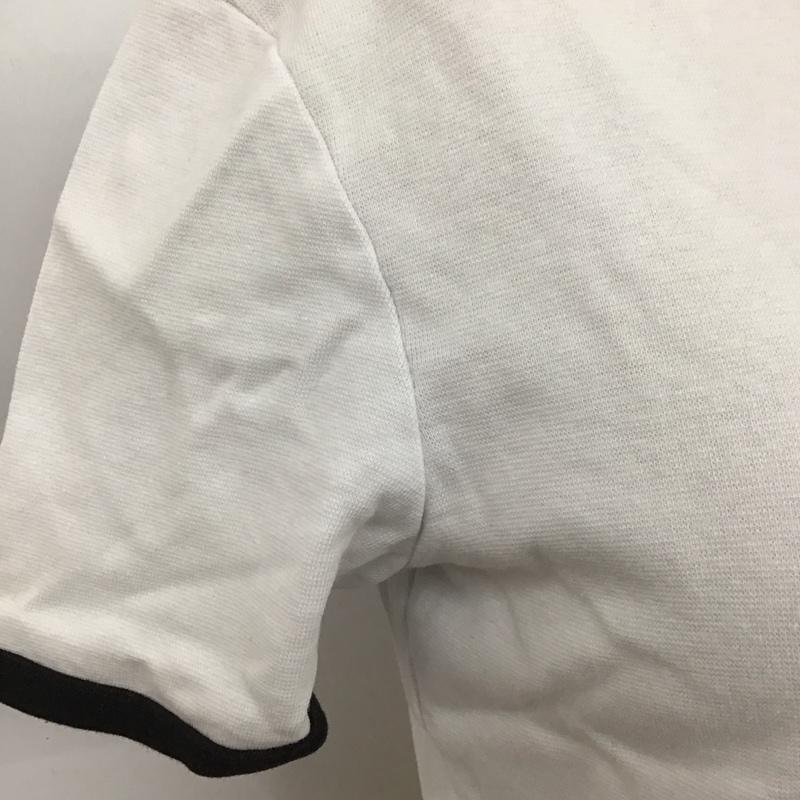 ザラ ZARA カットソー 半袖 半袖カットソー 無地Tシャツ クルーネックカットソー ショート丈 M 無地 白 / ホワイト / レディース USED 古着 中古 10122829