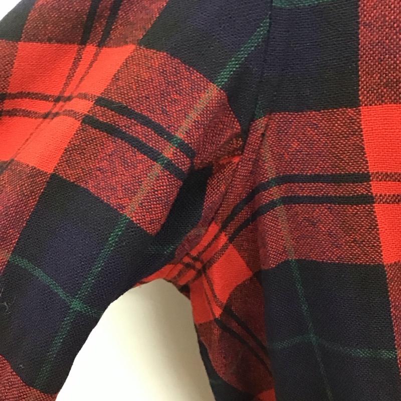 ペンドルトン PENDLETON ジャケット、上着 ジャケット、ブレザー ガウンコート チェック 赤 / レッド / X 黒 / ブラック / X 紺 / ネイビー / X 緑 / グリーン / メンズ USED 古着 中古 10112655