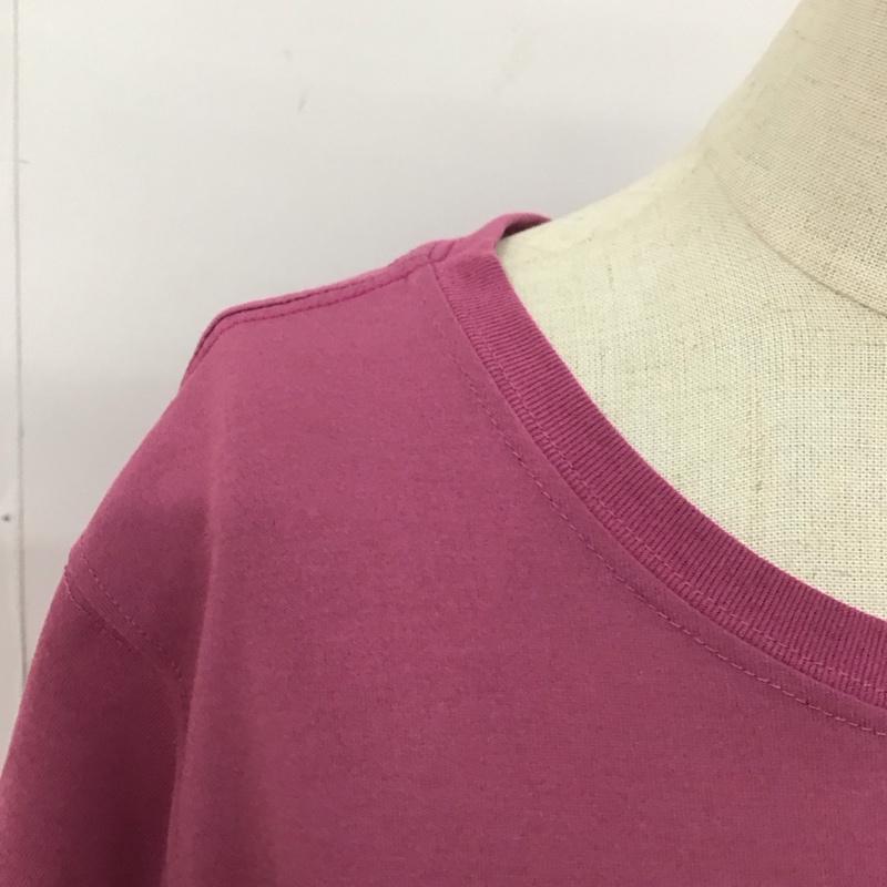 モンベル mont-bell Tシャツ 半袖 1114111 WICTワンポイントロゴ 半袖カットソー XL ロゴ、文字 マルチカラー / マルチカラー / レディース USED 古着 中古 10126491