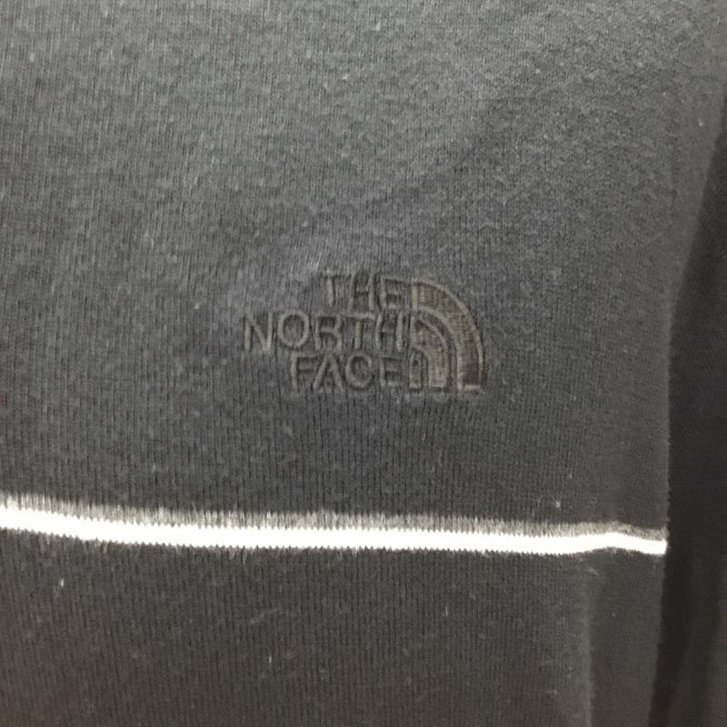ザノースフェイス THE NORTH FACE ポロシャツ 半袖 nt33603 DACRONQDSWEATERPOLO 半袖ポロシャツ 半袖カットソー S ロゴ、文字 黒 / ブラック / X 白 / ホワイト / X 灰 / グレー / メンズ USED 古着 中古 10108962
