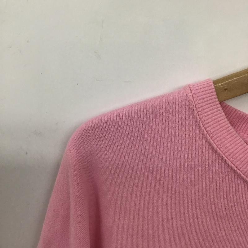 フリークスストア FREAK S STORE トレーナー 長袖 THE FOX FREE 無地 桃 / ピンク / レディース USED 古着 中古 10133191